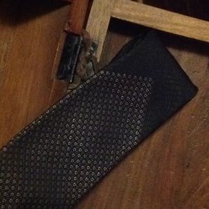 Vintage 100% silk tie